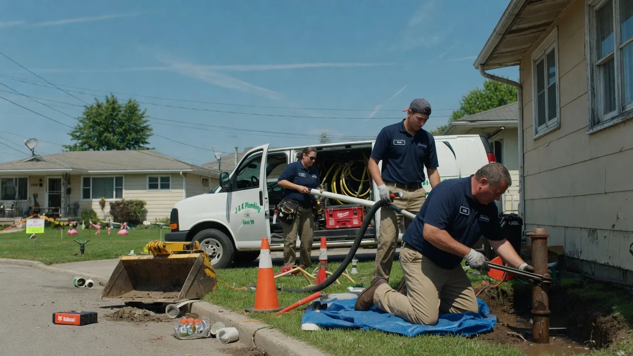 Emergency Plumber in Harrells, NC near me